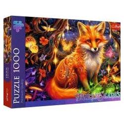 Trefl Puzzle 1000 – Dreamscapes - Fuchs (1000 Teile)