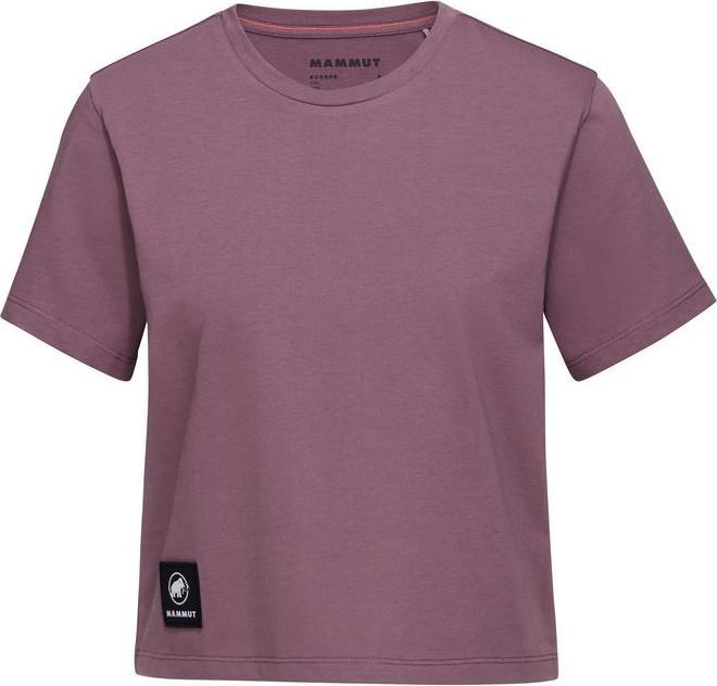 Image du produit Mammut Massone T-Shirt Cropped Women Patch (XS)