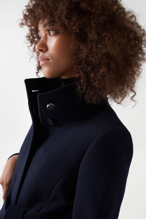 Actual product image Salsa Jeans Jackets Basic Wool Coat