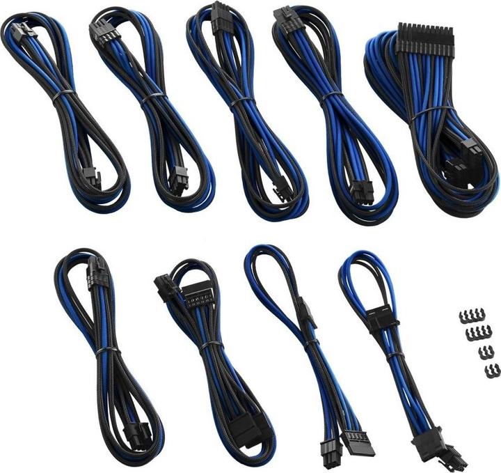 Actual product image CableMod PRO ModMesh Cable Kit (85 cm, 15 pin S-ATA, 24 pin ATX, 4 pin Molex, 4+4 pin 12V, 6 pin PCI Express, 8 pin EPS, 8 pin PCI-Express)