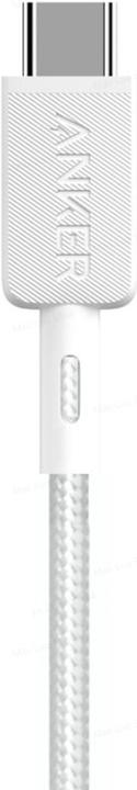 Immagine prodotto Anker CAVO 322 USB-A A USB-C 1,8M BLANCO (1.80 m, USB 2.0, 45 W)