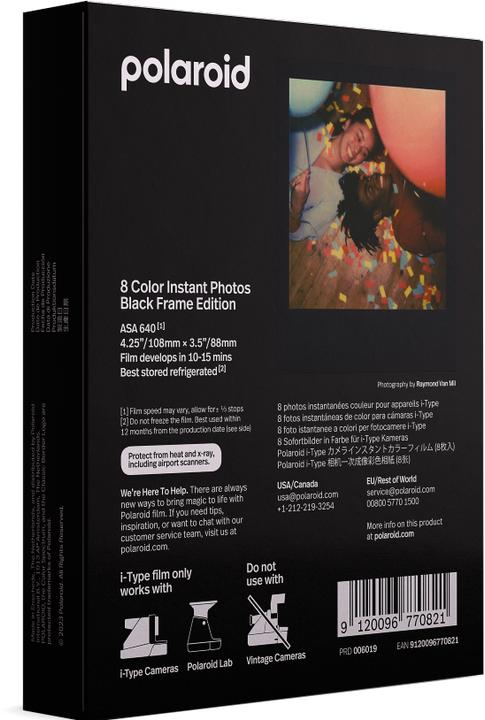 Produktbild Polaroid Black Frame Edition