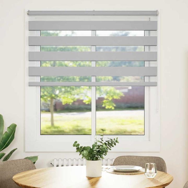 Actual product image vidaXL Zebra-Jalousie (120 x 150 cm)