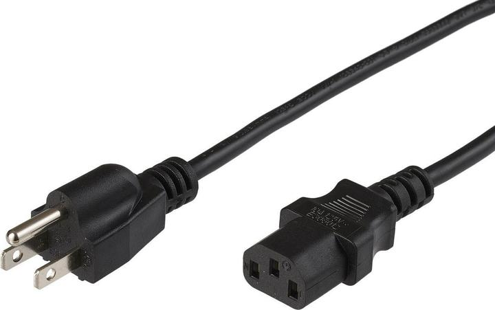 Actual product image MicroConnect Power cord NEMA 5-15P to C13 (4 m)