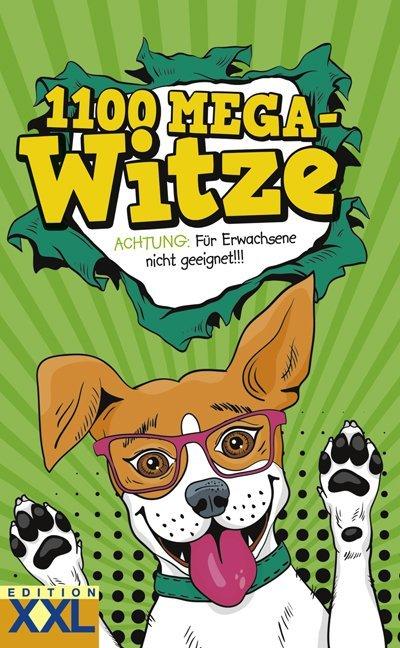 Produktbild 1100 Mega-Witze (Deutsch, 2017)