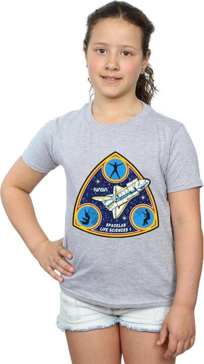 Produktbild Nasa Classic Spacelab Life Science TShirt Mädchen (152, 158)