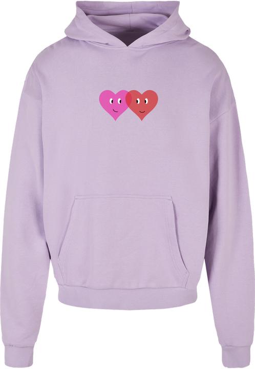 Produktbild Merchcode Hugs & Love - Two Hearts Ultra Heavy Hoody - 174989 (L)