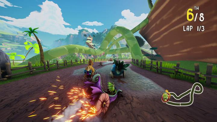 Image du produit Game Gigantosaurus : Dino Kart (PS4, DE)