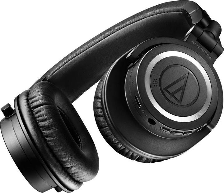 Actual product image Audio-Technica ATH-M50xBT2 (No noise cancelling, 50 h, Cable, Wireless)