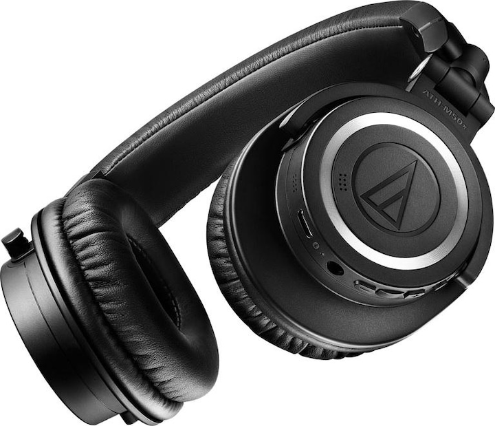 Produktbild Audio-Technica ATH-M50xBT2 (keine Geräuschunterdrückung, 50 h, Kabelgebunden, Kabellos)