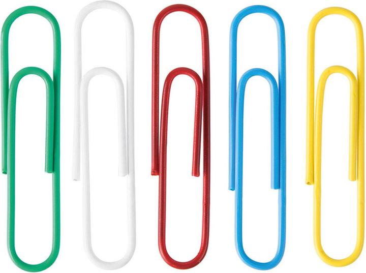 Produktbild Easy Work Büroklammern farbig 40 St. (40 x)