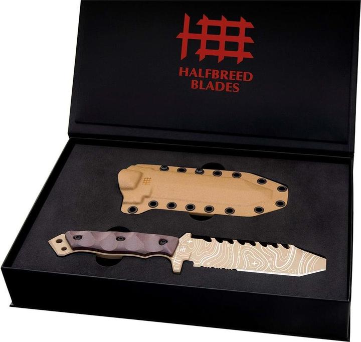 Immagine prodotto Halfbreed Blades Emergency Rescue Knife, Fixed Blade (13 cm)