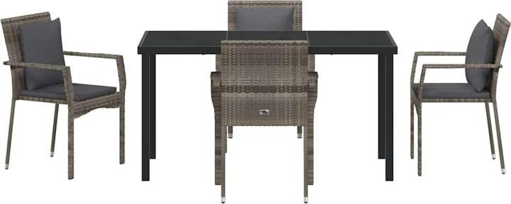 Produktbild vidaXL Garten Essgruppe