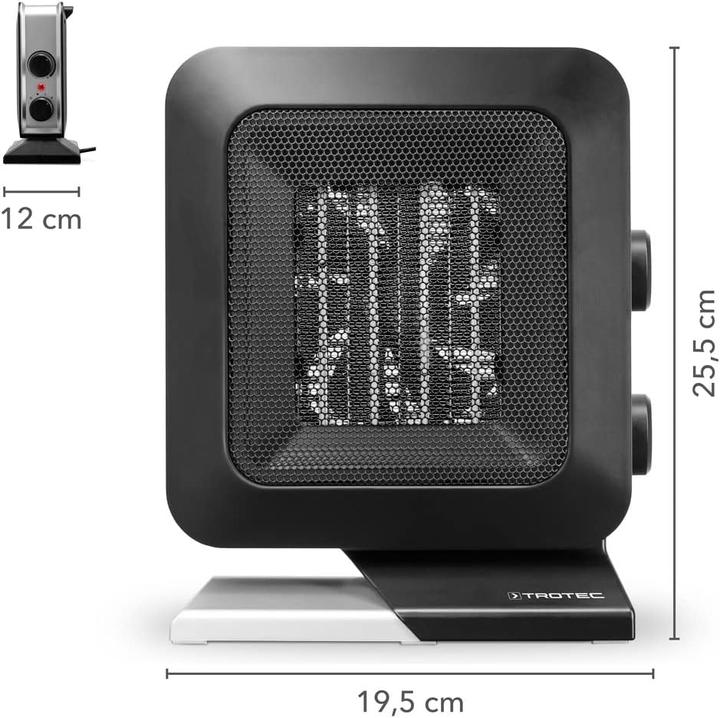 Actual product image Trotec Heizlüfter TFC 13 E (1400 W)