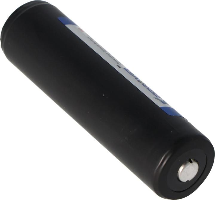 Actual product image Keeppower Akku R 18650 geschützt (Pluspol erhöht) (1 pcs., 18650, 2600 mAh)