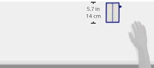 Actual product image Electrolux Pure i9.2 Ersatzfilter (2-Teilig)