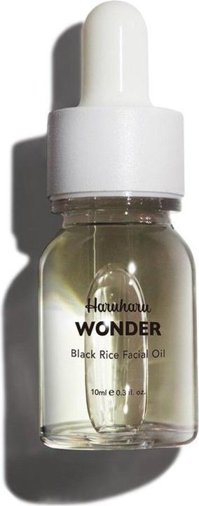 Image du produit Haruharu Wonder Huile faciale de riz noir Huile nourrissante pour le visage au riz noir 10Ml (10 ml)