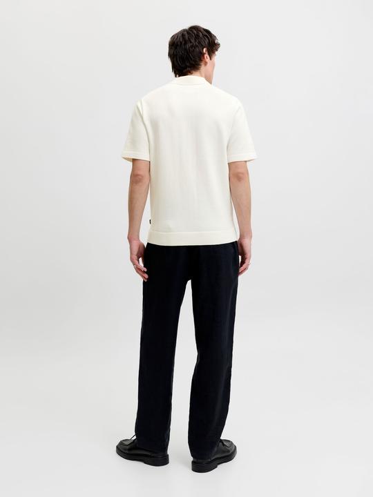 Image du produit Jack & Jones Jprblamilano Spring Knit Zip Polo Ss Sn (L)