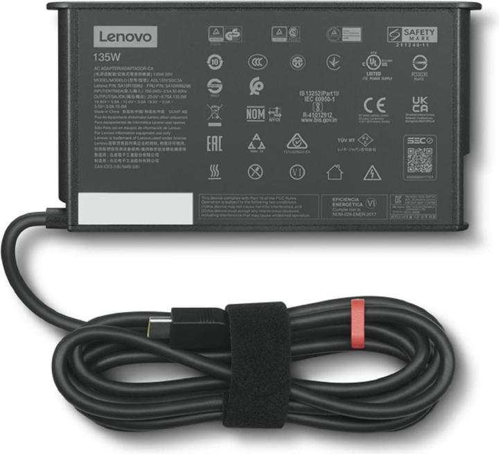Actual product image Lenovo Power Supply USB-C (135 W)