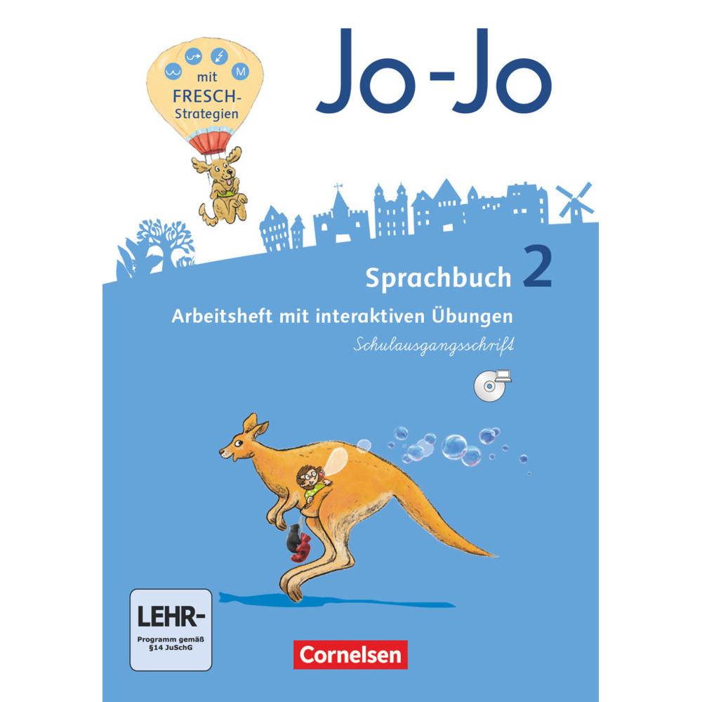 Jo-Jo Sprachb.'16 2 AHSA+EL+IÜ, Schulbücher von Henriette Naumann-Harms, Frido Brunold