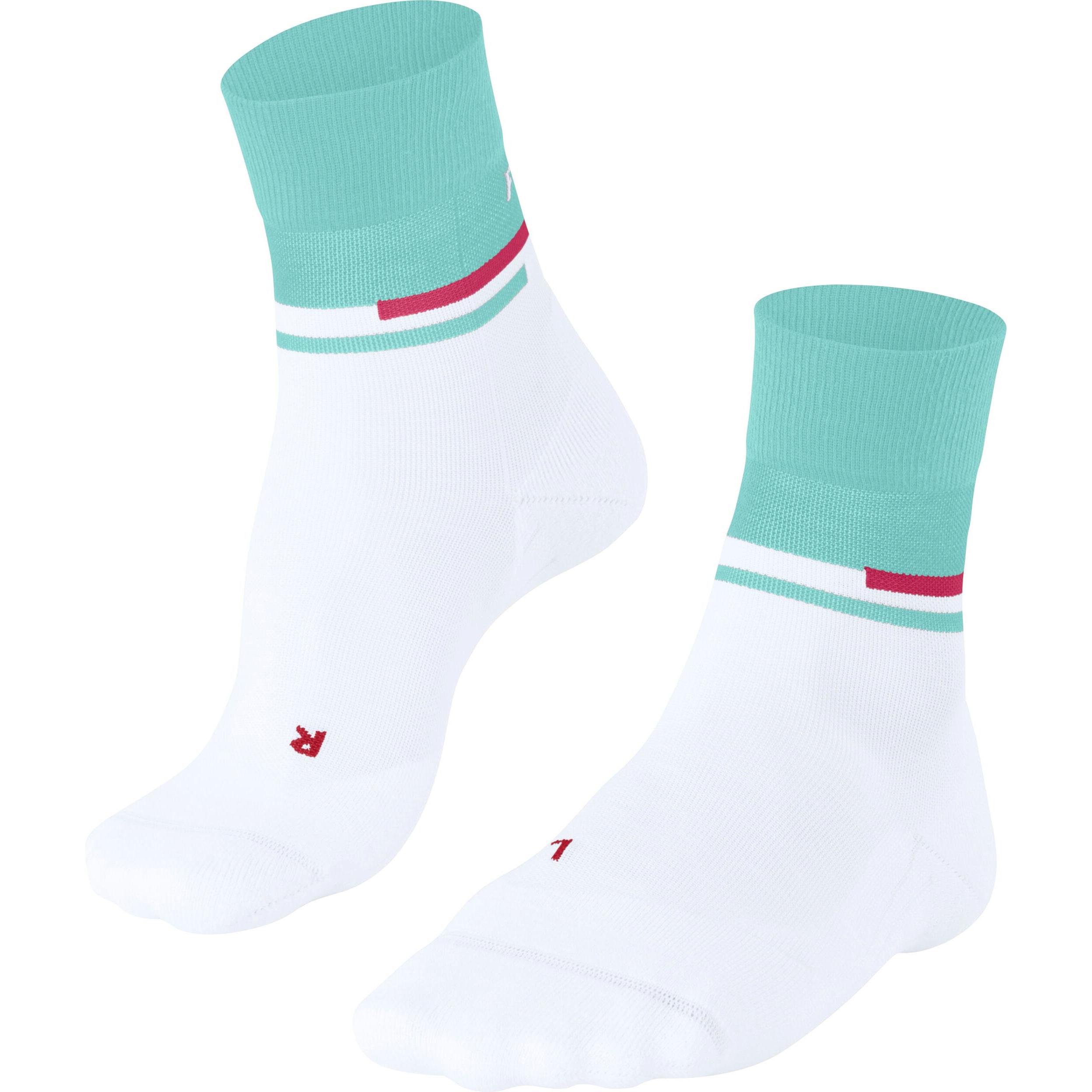 Falke, Damen, Sportsocken, RU Compression Stabilizing W (35 - 36), Weiss