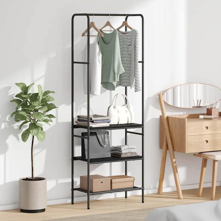 Actual product image vidaXL Coat rack