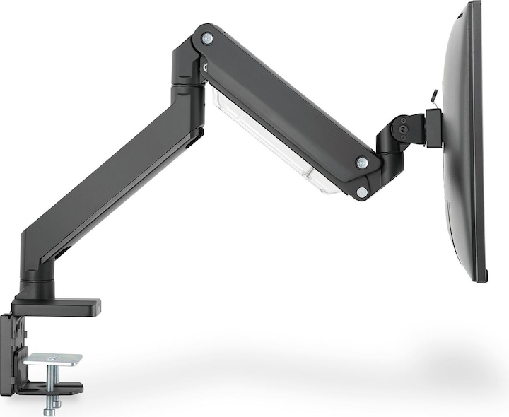 Actual product image Digitus Universal Single Monitor Mount with Gas Spring and Clamp Mount (Table, 35")