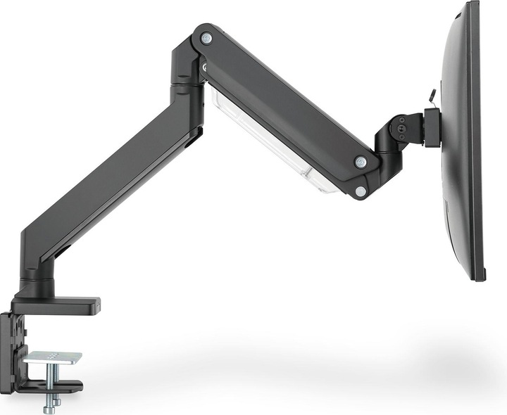Produktbild Digitus Universal Single Monitorhalter mit Gasdruckfeder und Klemmbefestigung (Tisch, 35")