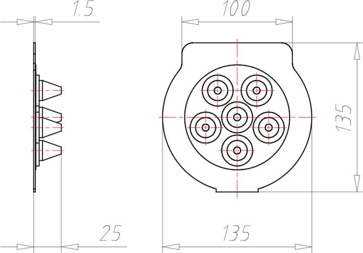Productafbeelding Kaiser Luchtdichte kraag
