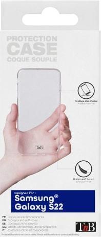 Produktbild T'nB TNB Soft Case Samsung S22 Transparent (Samsung Galaxy S22+)