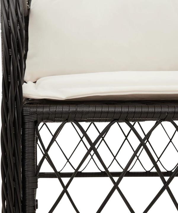 Actual product image vidaXL Garten Essgruppe (190 x 90 x 75 cm)