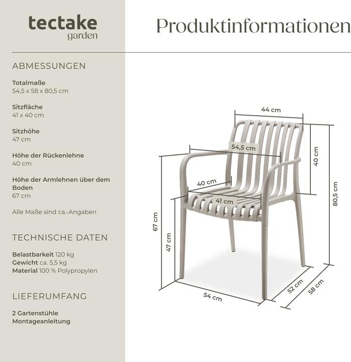 Immagine prodotto tectake Alcudia