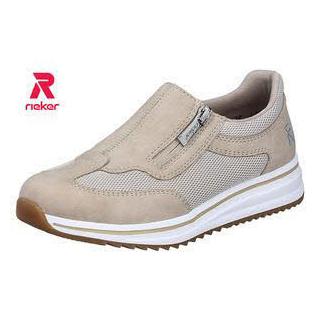 Rieker, Herren, Halbschuhe, L5854-62, Beige, (42)