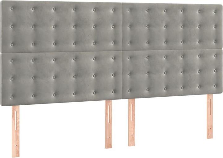 Produktbild vidaXL Boxspringbett (200 x 200 cm)