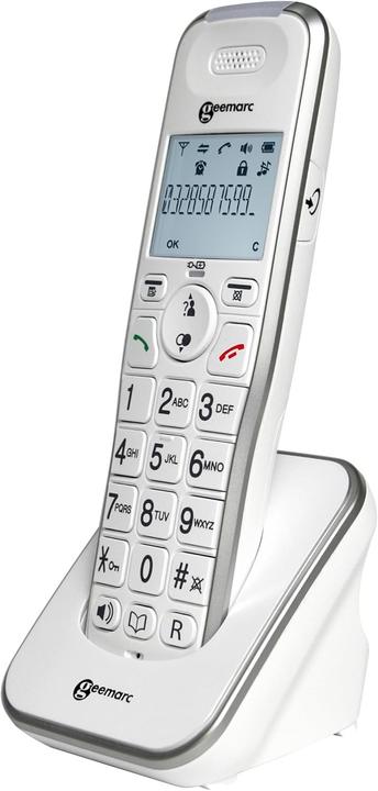 Produktbild Geemarc AmpliDECT Combi 295 Schwerhörigentelefon mit Anrufbeantworter
