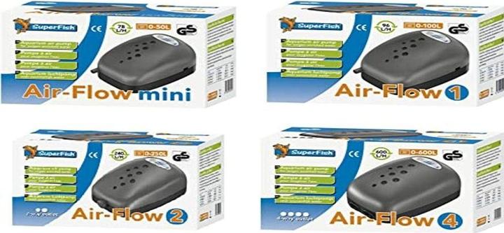 Produktbild SuperFish Luftpumpe Air-Flow