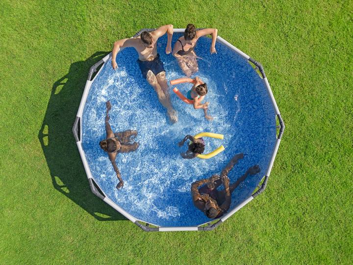 Actual product image Bestway Steel Pro Max Pool 305x76cm (ø 305 x 75 cm)