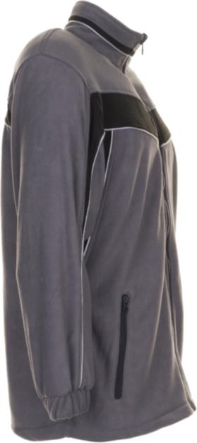 Actual product image Planam Plaline fleece jacket slate/black L (L)