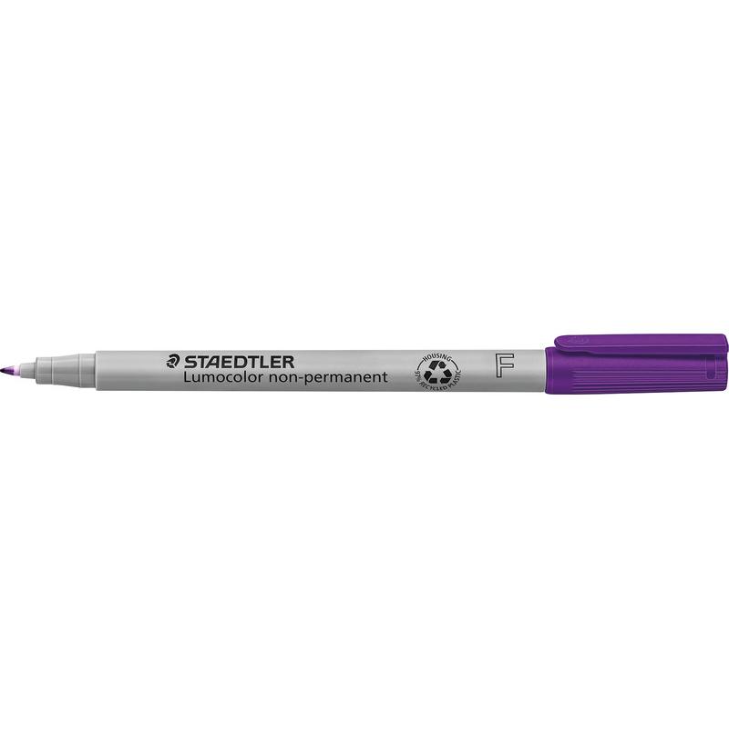 Thumbnail - Staedtler, Marker, Lumocolor non-permanent (Violett, 0.60 mm, 1 x)