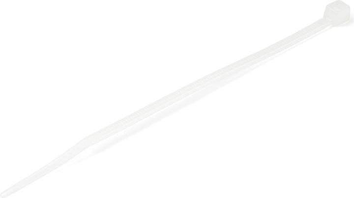 Actual product image StarTech 10cm(4") Cable Ties, 2mm(1/16") wide, 22mm(7/8") Bundle Diameter, 8kg(18lb) Tens (Plastic cable ties, 3 mm, 100 pcs.)