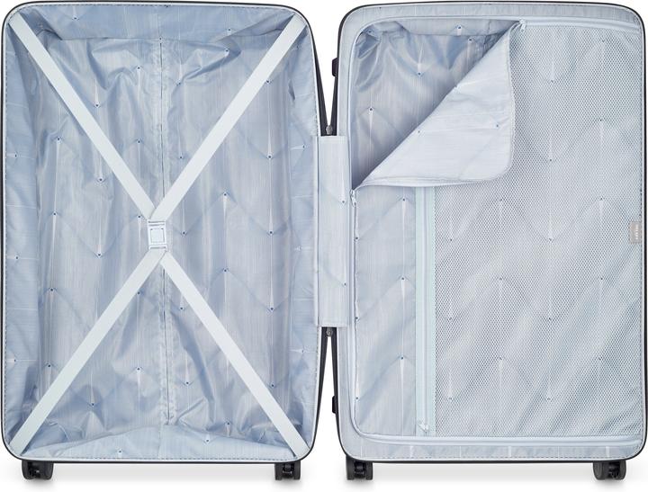 Actual product image Delsey Ordener 77 cm Travel suitcase, purple