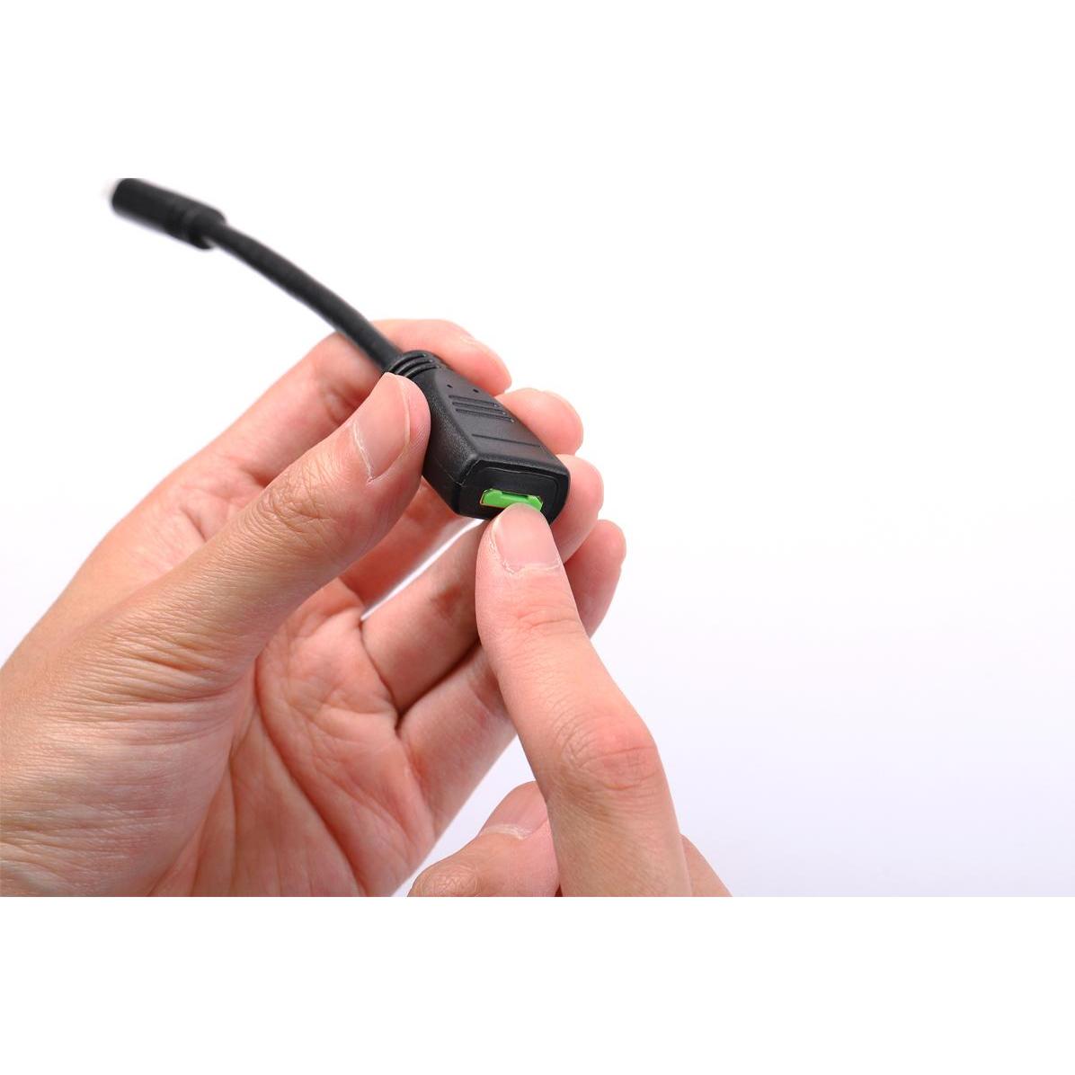 Smart Keeper SmartKeeper Mini "Mini-HDMI Port" Blocker grün 10 Stk., Sicurezza notebook, Verde