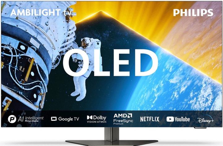 Actual product image Philips 55OLED849/12 (55", OLED, 4K)
