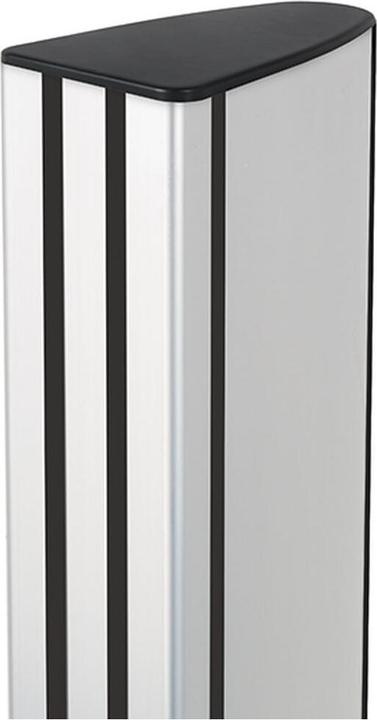 Actual product image b-tech BT8380 - Column - Black - Aluminum - BT8380-BASE / FFB / FSB - 70 mm - 160 mm