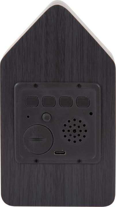 Immagine prodotto Karlsson Digitalwecker Kuckuck Black wood veneer, Funktionen