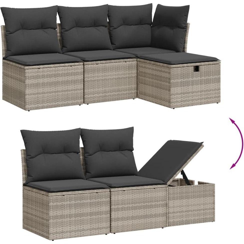 Thumbnail - VidaXL, Gartenlounge, Nance