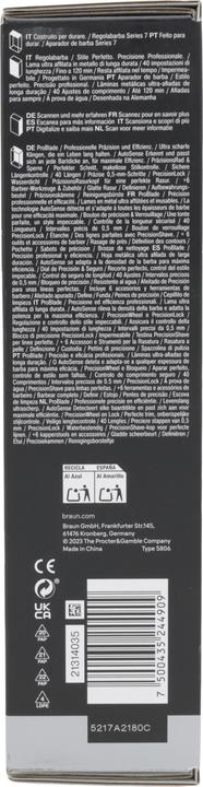 Produktbild Braun Beardtrimmer Series 7