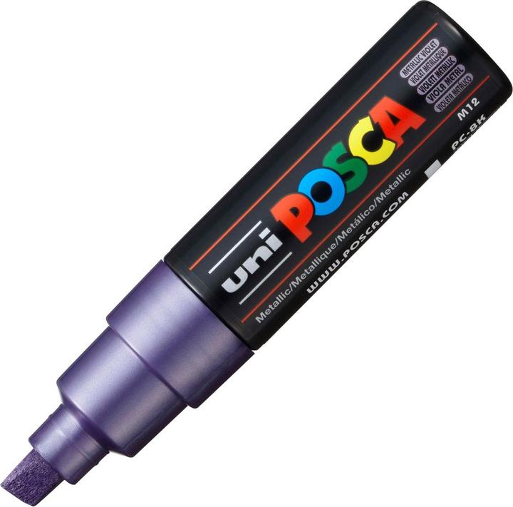 Produktbild Posca Bold Marker PC-8K Metallic (1x)