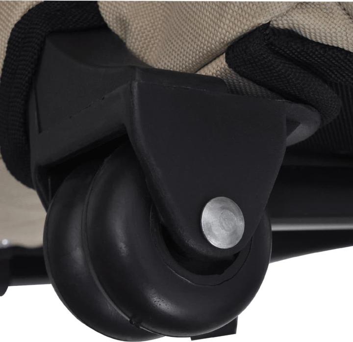 Produktbild vidaXL Haustier-Trolley (Katze, Faltbar)