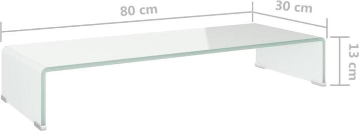 Image du produit vidaXL Halsey (80 x 30 x 13 cm)